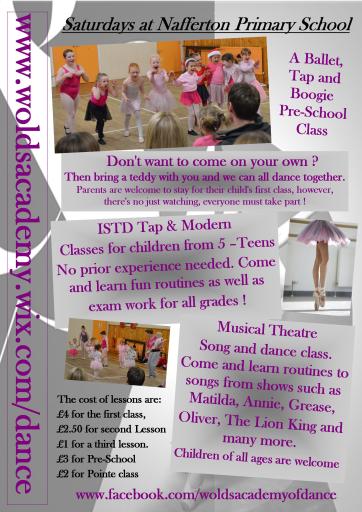 Dance school in Nafferton
