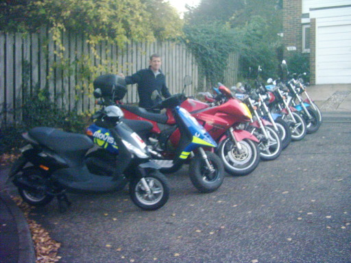 A few of our bikes