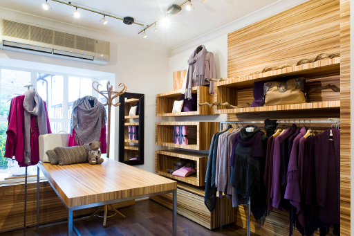 Our Repeat knitwear room