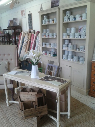 Suppliers of Chalk Paint™ Decorative Paint by Annie Sloan at Fishface Upholstery, Ipswich