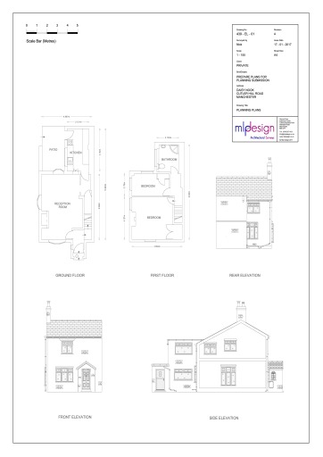 Plans for Planning Submission