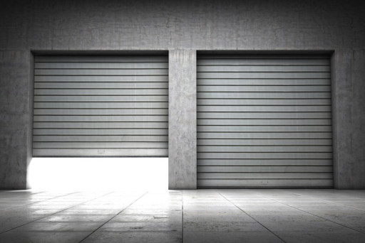Roller garage doors