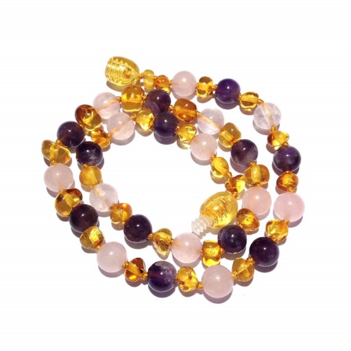 Amber and gemstone jewellery