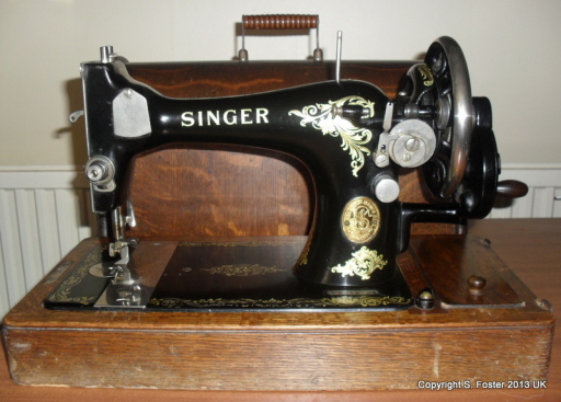 Vintage Singer Sewing Machines