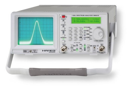 Spectrum Analyser for Test and Measurement