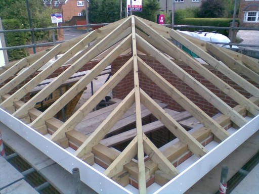 Cut roofing