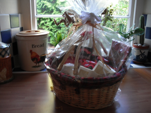 Just one of our lovely Gift Baskets-visit our web- site to see More!