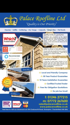 Certified Which Trusted Trader 2017 4.9 out of 5 Rating