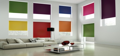 Roller blinds