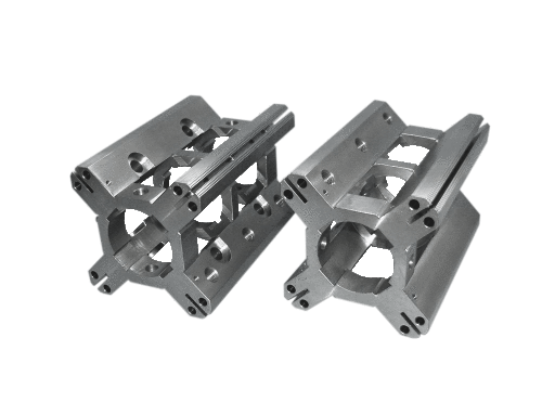 Rotary Flow Wrap Quad Sealing Jaw