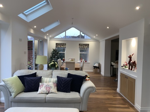 Internal Conservatory Roof Barton Seagrave