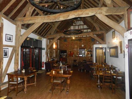 The Barns Interior