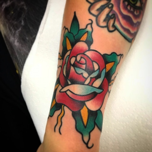 Tattooed by Simon