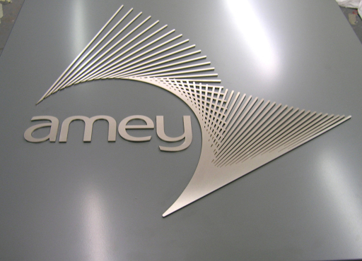Laser Cut Company Logo