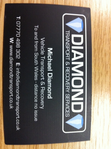 Diamond Transport &amp; Recovery