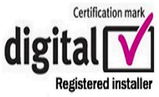 RDI-LB Digital Certified Installer - Registered Installer No 18264808
