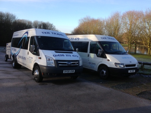 Our 16 Seater Minibuses