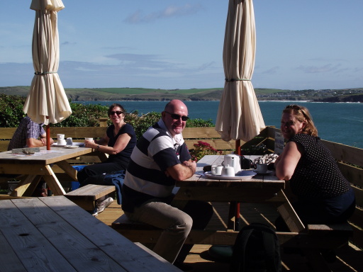 Good Food, Service and Fantastic View!