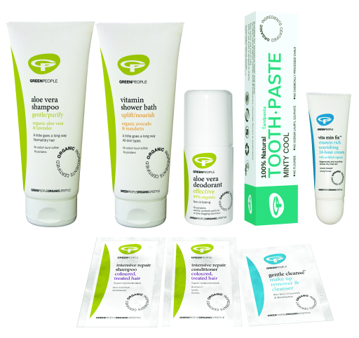 Green People - Best of organic beauty skin care products