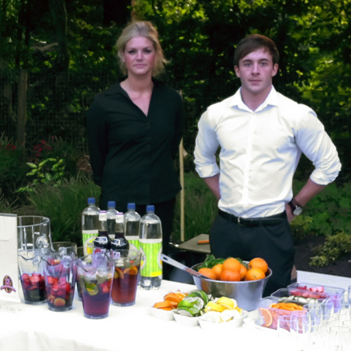 Drinks Catering including Wine and Pimms Bar
