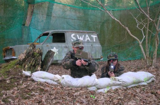 Laser Combat