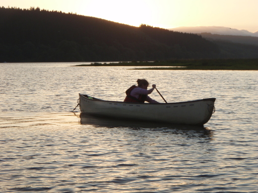 Loch Ken at Dusk