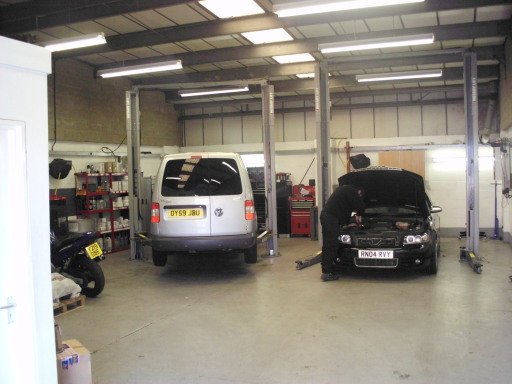 our workshop