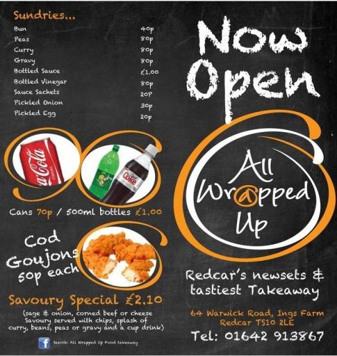 AWU Menu