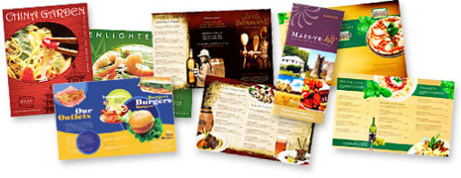 Menu Printing