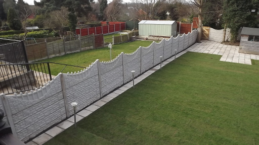 fencing services and concrete fencing