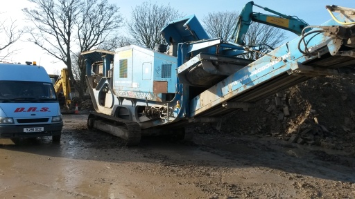 On site repairs of large Machinery