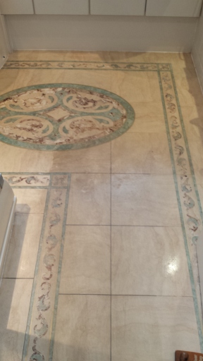 Amtico strip clean & re seal