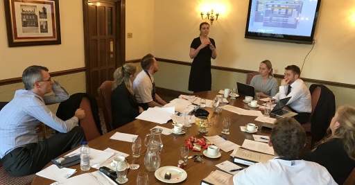 Leadership training improves communication skills