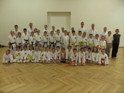 Students who passed their Grading..