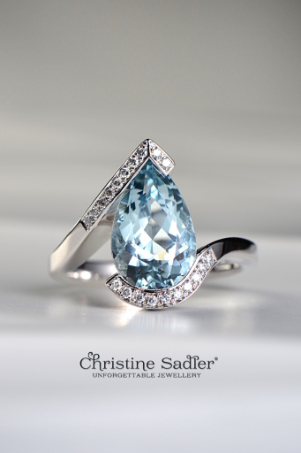 aquamarine ring