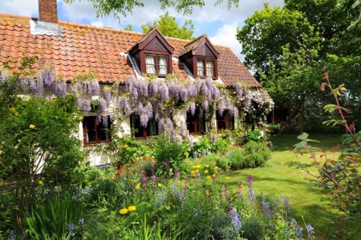 Pollywiggle Cottage - a Self-Catering North Norfolk holiday home with 5 bedrooms