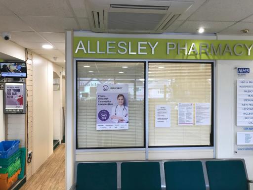 MedicSpot Private Coventry GP Sign