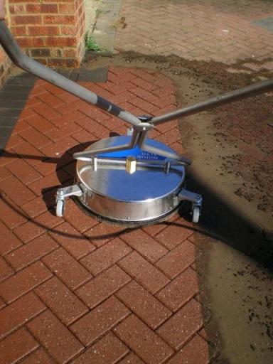 rotary pressure washing