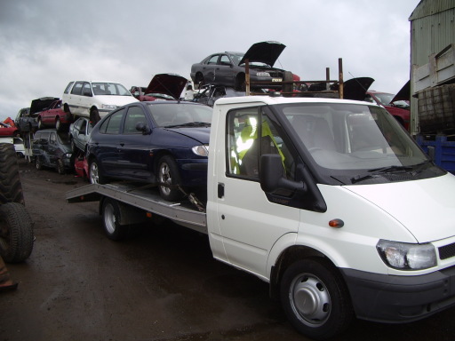 SCRAP CAR COLLECTION BRISTOL