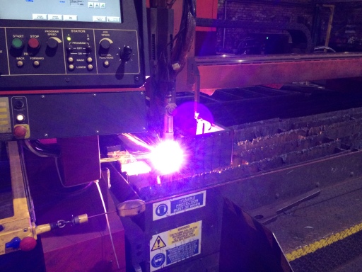 Mechanised Plasma Cutting