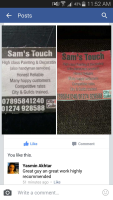 Sam's Touch Painter and Decorating