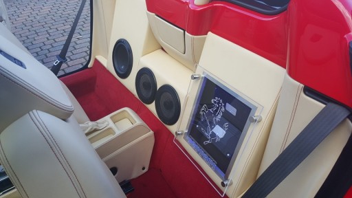 Ferrari custom build especially made by us