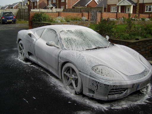 Ferrari valeting