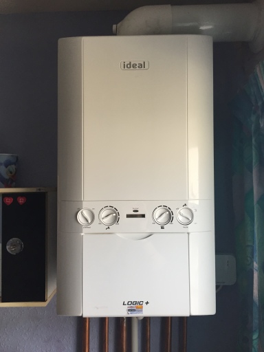 New Ideal Logic Plus Combi Boiler Fitted with 7 year parts and labour warranty