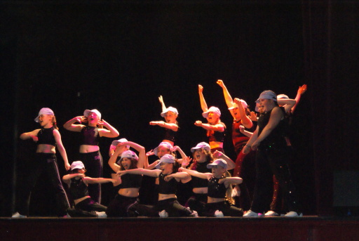 Gillian Easdale School of Dancing, Intermediate Freestyle