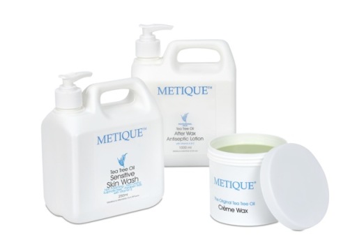 Metique Tea Tree Oil Waxing Set