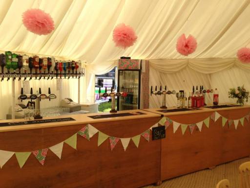 Marquee bar
