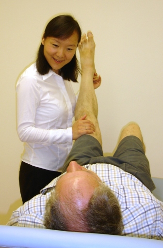 Hua Sands MSc MCSP MAACP, private physio at Lavenham Physiotherapy &amp; Acupuncture Clinic