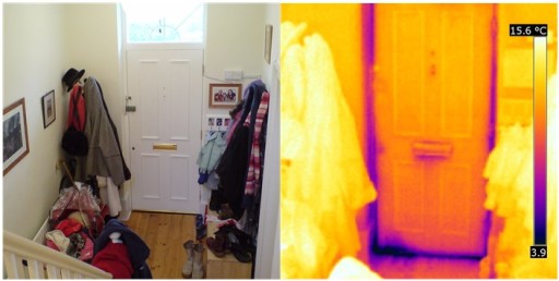 A Door Airleak