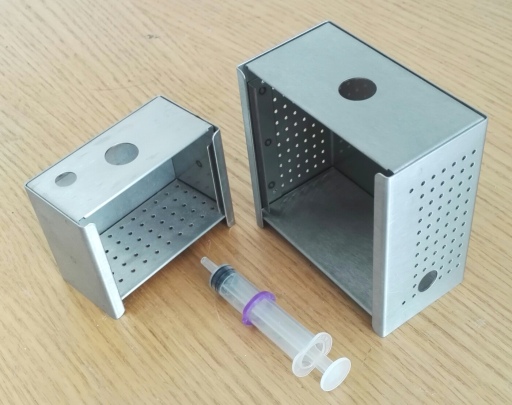 Bee study cages, standard size and large size.